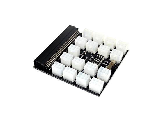 ATX 17x 6 Pin Power Supply Breakout Board 12V pour Ethereum