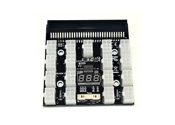 ATX 17x 6 Pin Power Supply Breakout Board 12V pour Ethereum