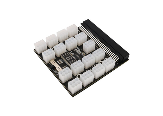 ATX 17x 6 Pin Power Supply Breakout Board 12V pour Ethereum