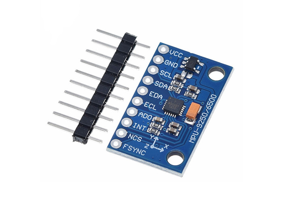 Compas gyroscopique triaxial du module 6DOF d'accéléromètre d'axe de MPU-6500 GY-6500 I2C 3 pour Arduino