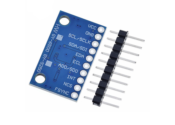 Compas gyroscopique triaxial du module 6DOF d'accéléromètre d'axe de MPU-6500 GY-6500 I2C 3 pour Arduino