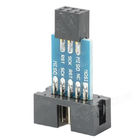 Conseil standard pour l'adaptateur de convertisseur d'interface d'Arduino 6PIN 10PIN