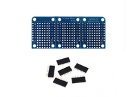 Base V1.0.0 D1 Mini Sensor Module For Arduino de Tripler de trou de corps de trois morceaux