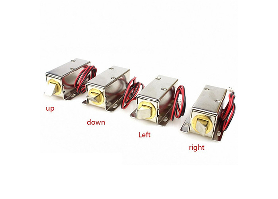 Porte 12V 0.6A Mini Electromagnetic Lock For Drawer, boîte sûre de Cabinet