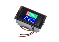 Module bleu d'affichage d'indicateur de niveau de charge de batterie de voiture pour Arduino 12 - 60V