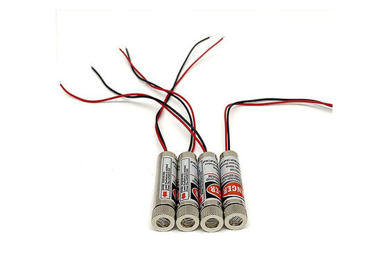 Ligne rouge industrielle ligne diode laser du laser 650nm de croix du module 5mw de laser