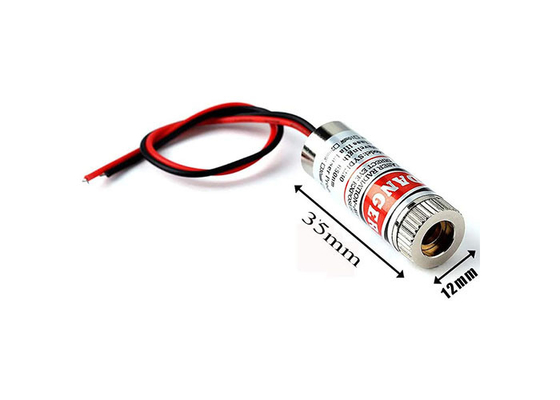 Ligne rouge industrielle ligne diode laser du laser 650nm de croix du module 5mw de laser