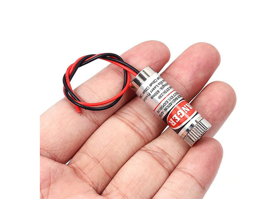 Ligne rouge industrielle ligne diode laser du laser 650nm de croix du module 5mw de laser