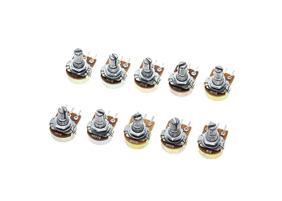 potentiomètre Kit Rotary B1K 2K 5K 10K 20K 50K 100K 500K de chandelle de 1M 15mm