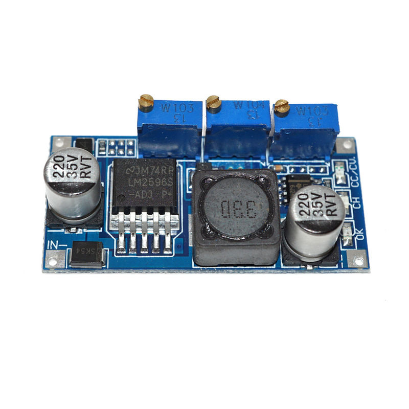 DC-DC ramènent des capteurs de module du module d'alimentation LM2596 pour Arduino 7V-35V à 1.25V-30V 3A
