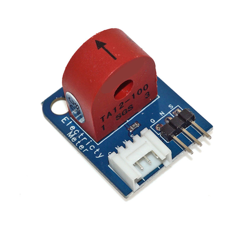 Poids analogue 10g de transformateur de courant de module de capteur d'Arduino de mètre de l'électricité du débouché d'usine 5A