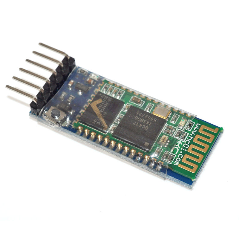 6 module périodique Bluetooth d'émetteur-récepteur de Pin 2.4GHz HC-05 d'Arduino du module sans fil RS232 Wifi de capteur