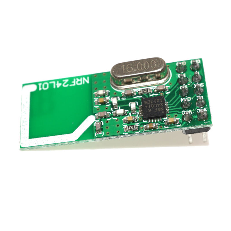 Composant électronique de module sans fil d'émetteur-récepteur d'antenne de NRF24L01+ 2.4GHz avec la tension 3.3V