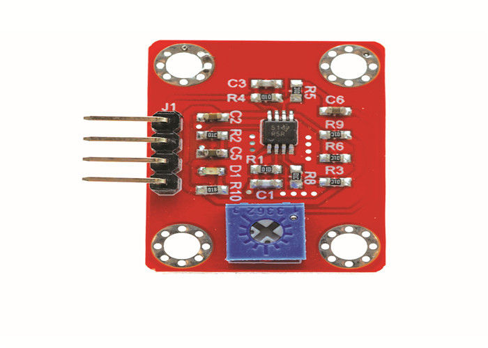 Module d'amplificateur audio de régulateur de tension couleur rouge de gain de 100 fois