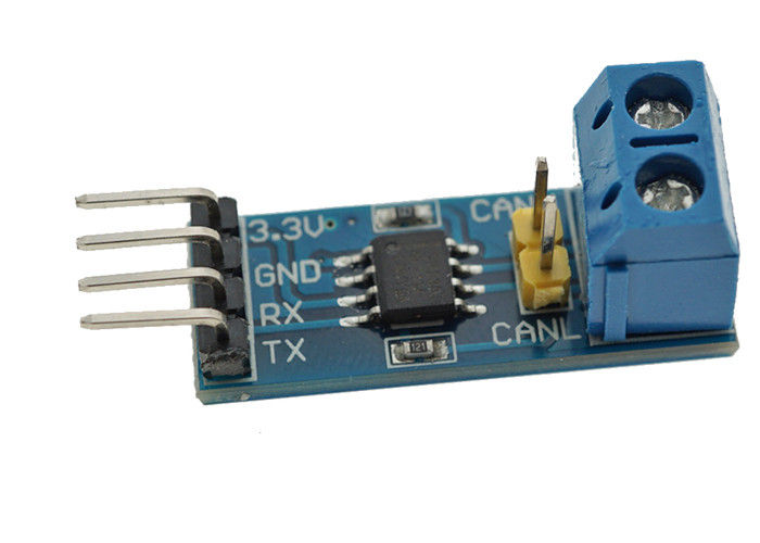 Le module de capteur de SN65HVD230 Arduino peut embarquer l'émetteur-récepteur de réseau avec la couleur bleue