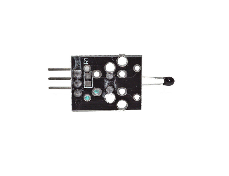 C.C noir 5V de couleur de Pin de la température d'Arduino de capteur de la thermistance analogue 3 du module NTC