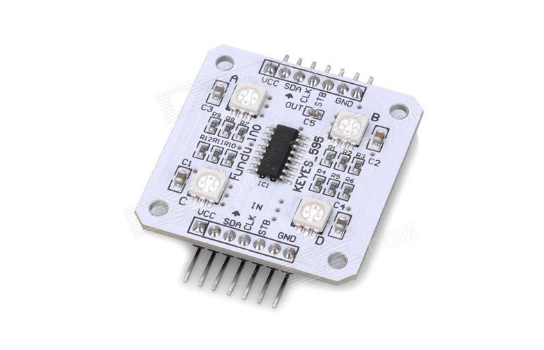 Sondes de module de lumière de SPI LED pour Arduino