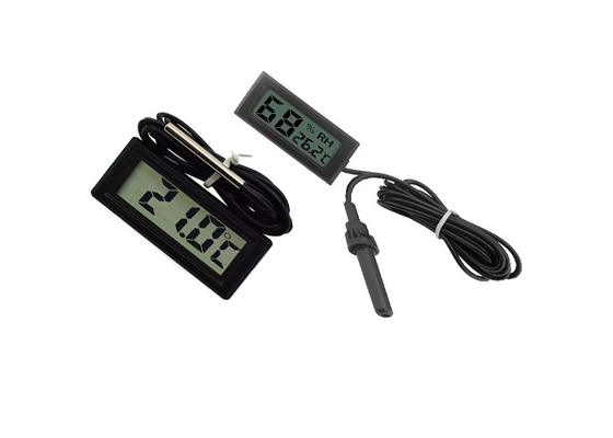 Thermomètre électronique de réfrigérateur de thermomètre de baignoire de thermomètre d'affichage numérique de TPM-10 avec la sonde imperméable