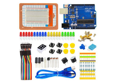 Kit de démarreur d'Arduino de la Science de DIY avec le panneau de pain de l'ONU R3 pour le projet électronique d'Arduino
