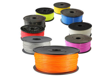 Diverse chaîne de Temp d'impression de ℃ de l'ABS 210-250 de filament des kits 1,75/3mm d'imprimante de la couleur 3D