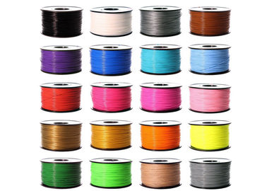 tolérance de norme de la couleur 0.05mm de kit d'Assemblée d'imprimante de PLA D de filament de 1.75/3mm diverse