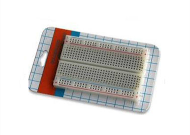 Matière plastique de Solderless de carte PCB d'ABS durable de planche à pain avec 400 points de lien
